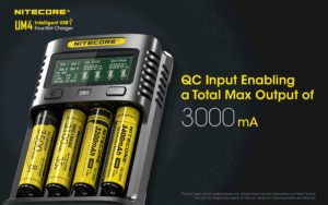 ΦΟΡΤΙΣΤΗΣ NITECORE UM4 – πρόσθετη εικόνα 1