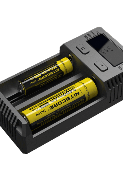 ΦΟΡΤΙΣΤΗΣ NITECORE i2EU, Δύο Θέσεων New – πρόσθετη εικόνα 1