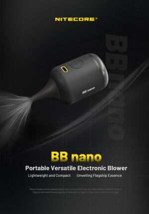 BLOWER BABY BB Nano, ΦΥΣΗΤΗΡΑΣ NITECORE – πρόσθετη εικόνα 1