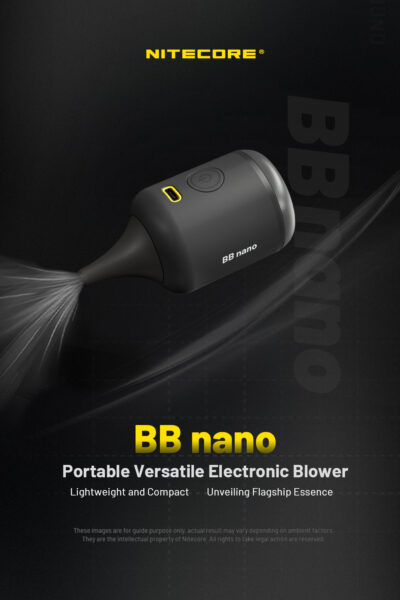 BLOWER BABY BB Nano, ΦΥΣΗΤΗΡΑΣ NITECORE – πρόσθετη εικόνα 1