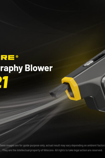 BLOWER BABY BB21, ΦΥΣΗΤΗΡΑΣ NITECORE – πρόσθετη εικόνα 1