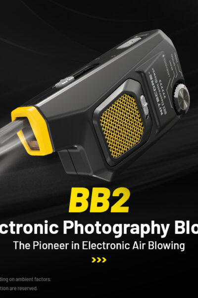 BLOWER BABY BB2, ΦΥΣΗΤΗΡΑΣ NITECORE – πρόσθετη εικόνα 1