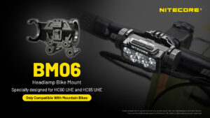 ΒΑΣΗ ΠΟΔΗΛΑΤΟΥ ΓΙΑ ΦΑΚΟΥΣ NITECORE HC60UHE, HC65UHE – πρόσθετη εικόνα 1