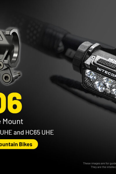 ΒΑΣΗ ΠΟΔΗΛΑΤΟΥ ΓΙΑ ΦΑΚΟΥΣ NITECORE HC60UHE, HC65UHE – πρόσθετη εικόνα 1