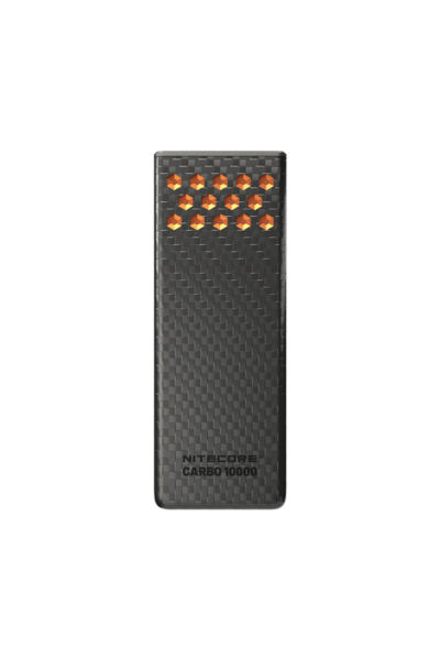 POWER BANK NITECORE CARBO 10000 GEN2, Orange – πρόσθετη εικόνα 1