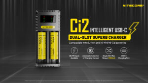 ΦΟΡΤΙΣΤΗΣ NITECORE Ci2, Δύο Θέσεων – πρόσθετη εικόνα 1
