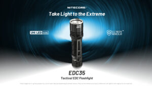 ΦΑΚΟΣ LED NITECORE EDC35, 5000Lumens, UHi LED – πρόσθετη εικόνα 1