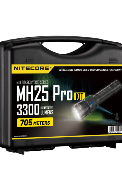 ΦΑΚΟΣ LED NITECORE MULTI TASK HYBRID MH25PRO HUNTING KIT