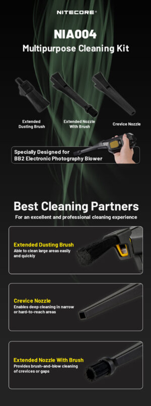 Multipurpose Cleaning KiT NIA004 – πρόσθετη εικόνα 1