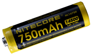 ΜΠΑΤΑΡΙΑ NITECORE NL1475R (τιμή τεμαχίου)
