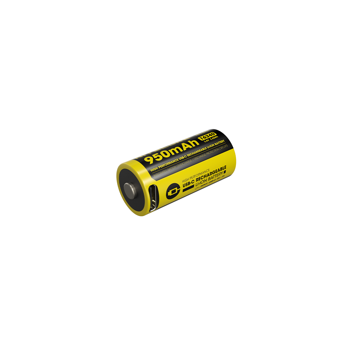 ΜΠΑΤΑΡΙΑ NITECORE 16340 / 950mAh / USB-C / NL169R (τιμή τεμαχίου) – πρόσθετη εικόνα 1