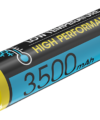 ΜΠΑΤΑΡΙΑ NITECORE 18650 / 3500mAh (LTHP), 8A (τιμή τεμαχίου)