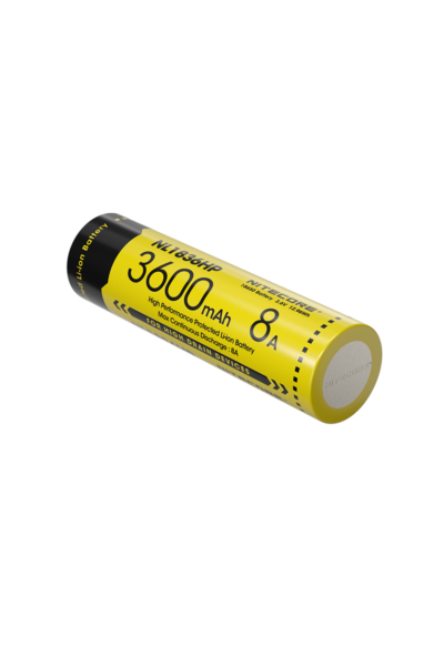 ΜΠΑΤΑΡΙΑ NITECORE 18650 / 3600mAh (τιμή τεμαχίου), NL1836HP – πρόσθετη εικόνα 1