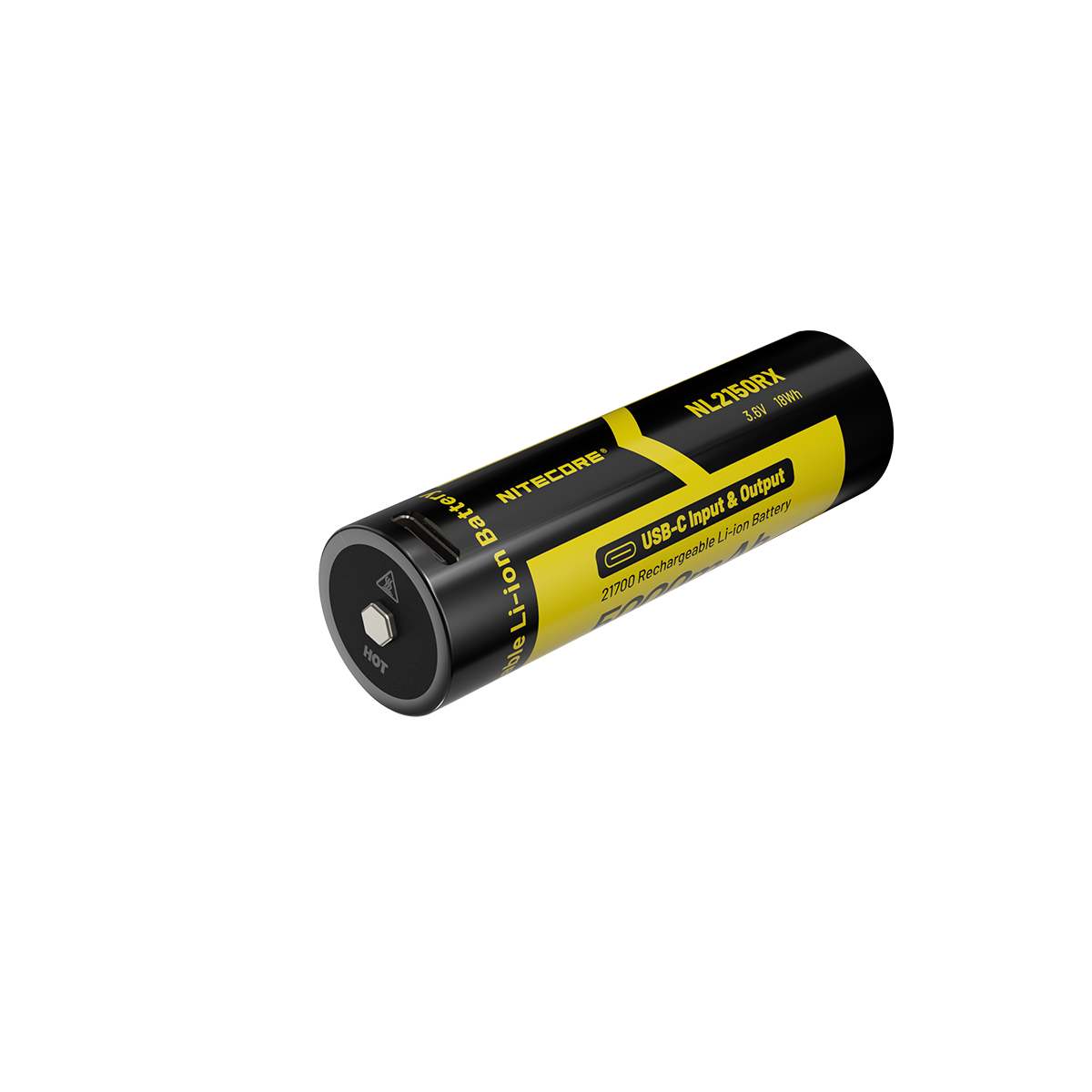 ΜΠΑΤΑΡΙΑ NITECORE 21700 / 5000mAh/ RX, USB-C – πρόσθετη εικόνα 1