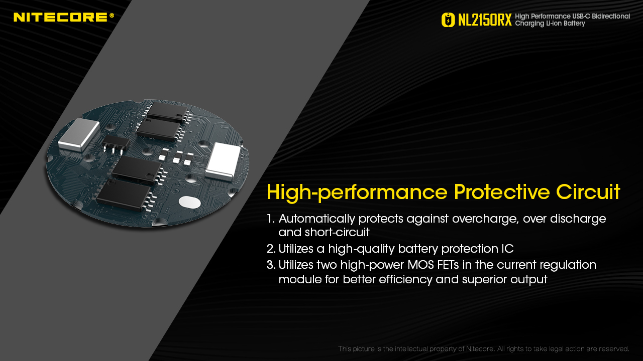 ΜΠΑΤΑΡΙΑ NITECORE 21700 / 5000mAh/ RX, USB-C – πρόσθετη εικόνα 8