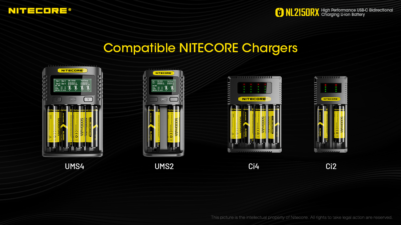 ΜΠΑΤΑΡΙΑ NITECORE 21700 / 5000mAh/ RX, USB-C – πρόσθετη εικόνα 13