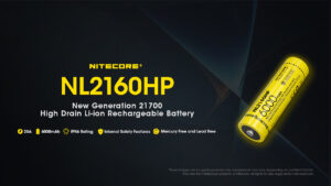 ΜΠΑΤΑΡΙΑ NITECORE 21700 / 6000mAh / HP (τιμή τεμαχίου) – πρόσθετη εικόνα 1
