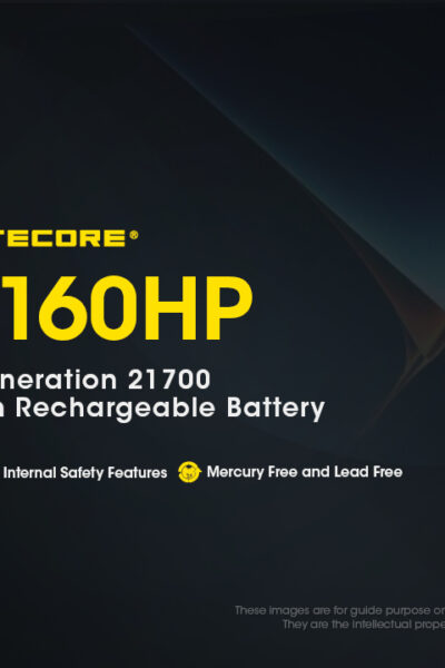 ΜΠΑΤΑΡΙΑ NITECORE 21700 / 6000mAh / HP (τιμή τεμαχίου) – πρόσθετη εικόνα 1
