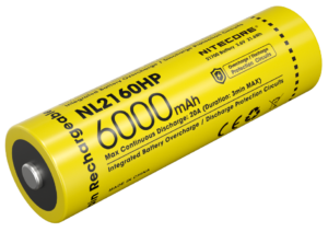 ΜΠΑΤΑΡΙΑ NITECORE 21700 / 6000mAh / HP (τιμή τεμαχίου)