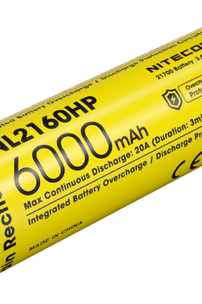 ΜΠΑΤΑΡΙΑ NITECORE 21700 / 6000mAh / HPi (τιμή τεμαχίου) – πρόσθετη εικόνα 1