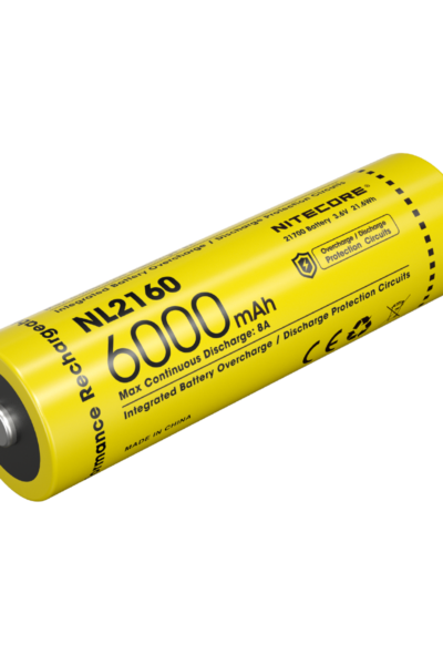 ΜΠΑΤΑΡΙΑ NITECORE 21700 / 6000mAh (τιμή τεμαχίου) – πρόσθετη εικόνα 1