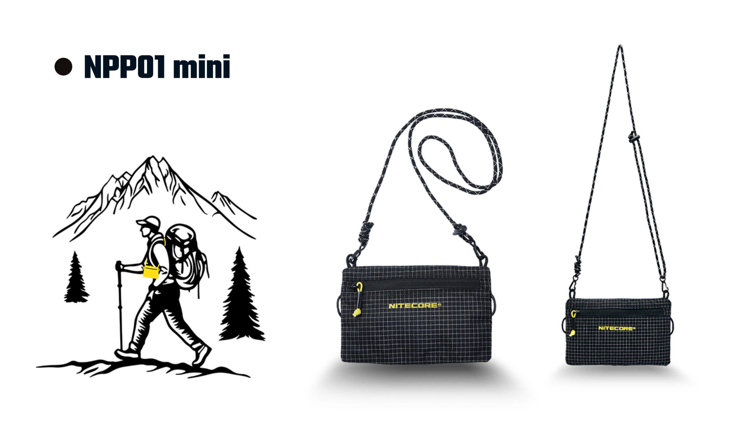 ΤΣΑΝΤΑΚΙ NITECORE NPP01 Mini Outdoor Sacoche Bag – πρόσθετη εικόνα 2