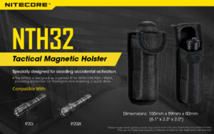 ΘΗΚΗ ΦΑΚΟΥ NITECORE P20i / P20ix – πρόσθετη εικόνα 1
