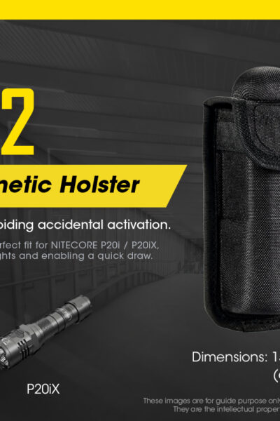 ΘΗΚΗ ΦΑΚΟΥ NITECORE P20i / P20ix – πρόσθετη εικόνα 1