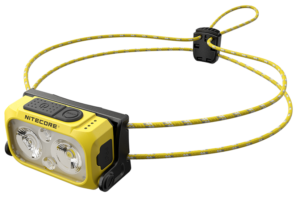 ΦΑΚΟΣ LED NITECORE HEADLAMP NU21, Yellow