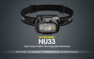 ΦΑΚΟΣ LED NITECORE HEADLAMP NU33 – πρόσθετη εικόνα 1