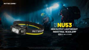 ΦΑΚΟΣ LED NITECORE HEADLAMP NU53, 1800Lm, 6000ma – πρόσθετη εικόνα 1