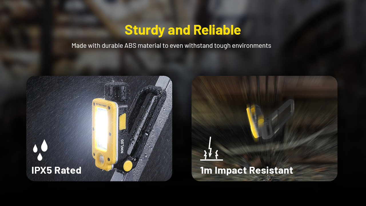ΦΑΚΟΣ LED NITECORE Multifunctional Triple Output Work Light – πρόσθετη εικόνα 11