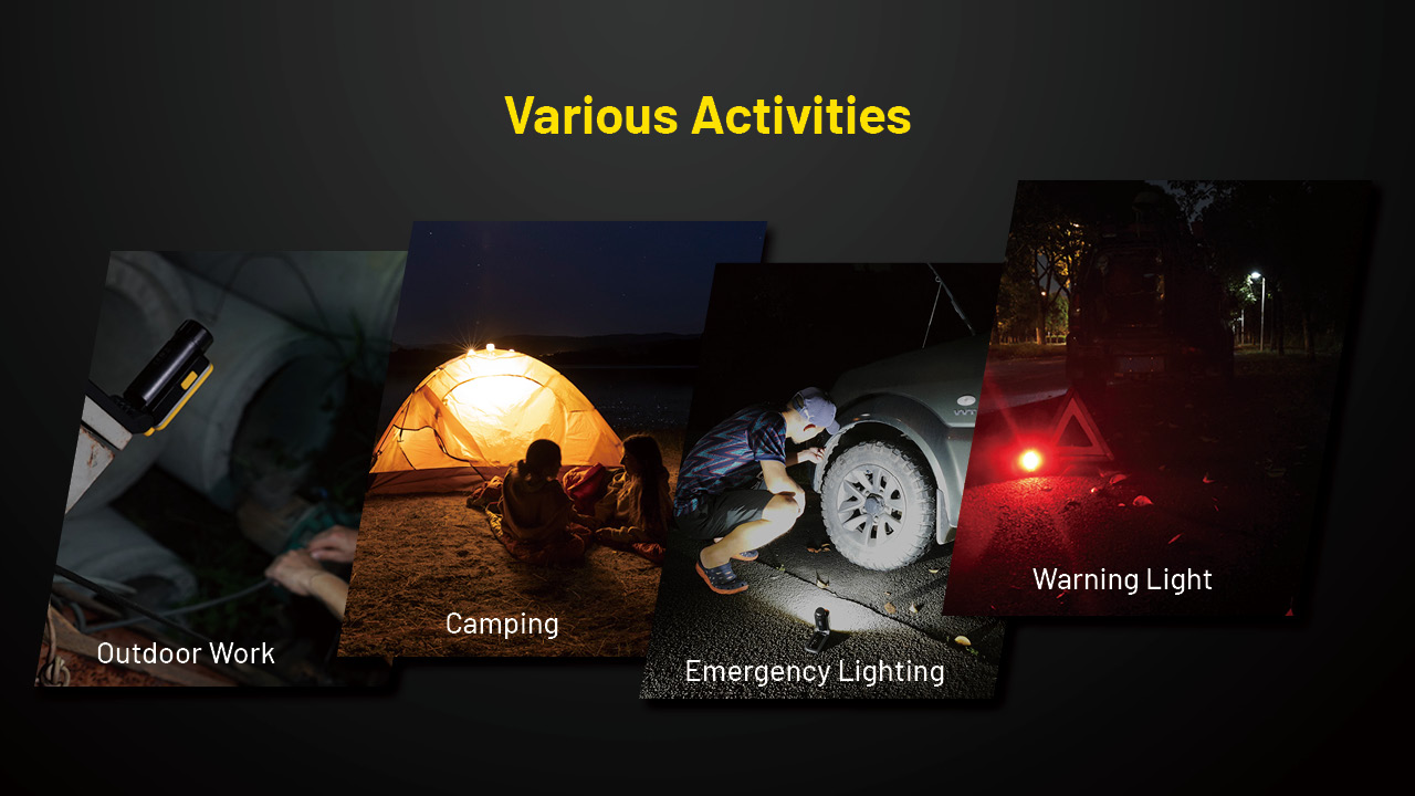ΦΑΚΟΣ LED NITECORE Multifunctional Triple Output Work Light – πρόσθετη εικόνα 13