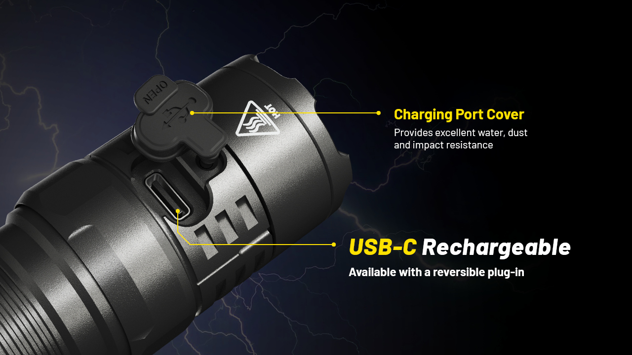 ΦΑΚΟΣ LED NITECORE PRECISE P23i, Tactical, Strobe Ready, 3000lm – πρόσθετη εικόνα 12