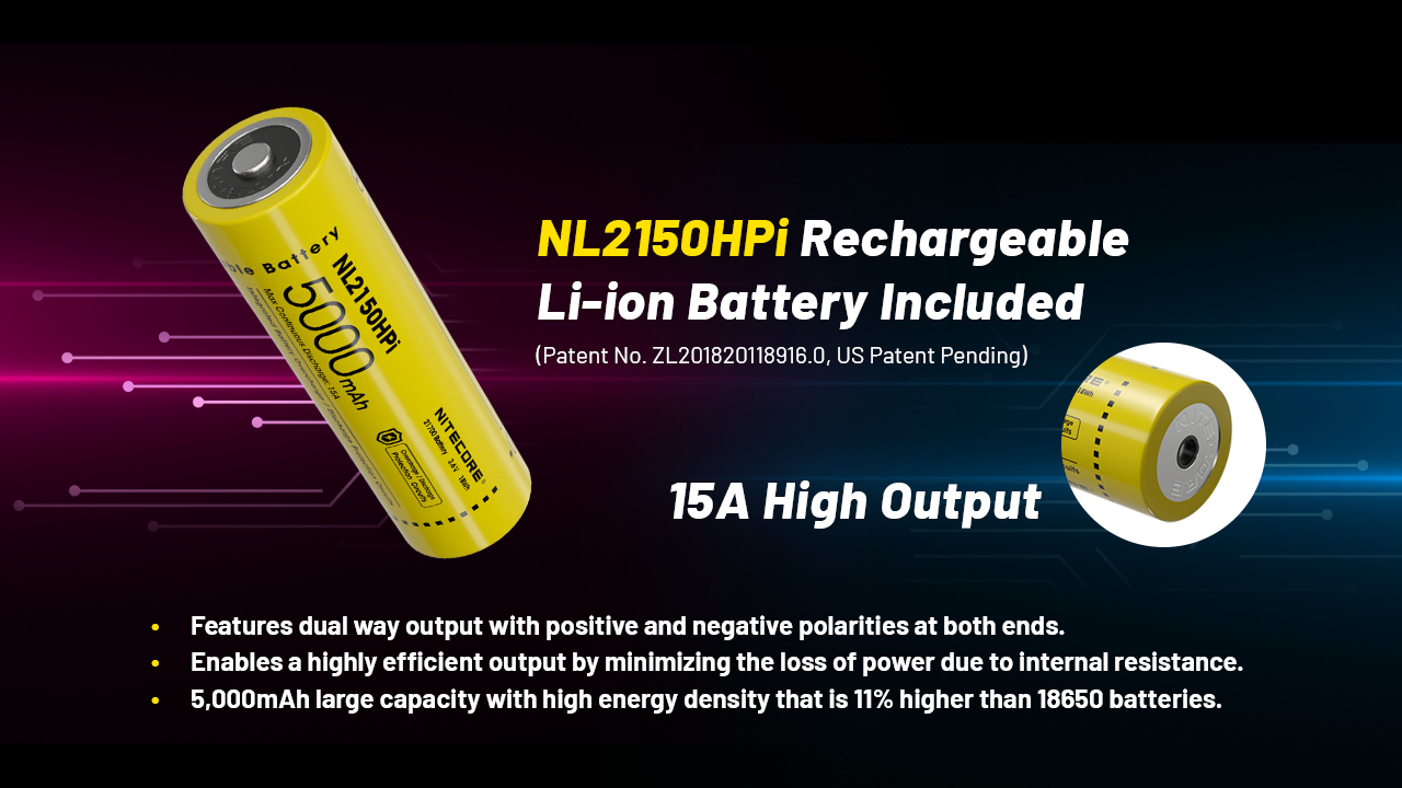 ΦΑΚΟΣ LED NITECORE PRECISE P23i, Tactical, Strobe Ready, 3000lm – πρόσθετη εικόνα 13