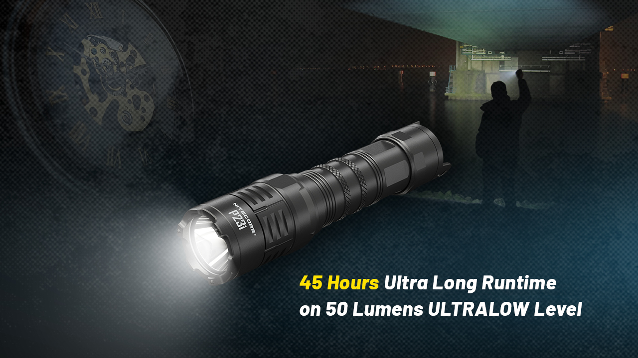 ΦΑΚΟΣ LED NITECORE PRECISE P23i, Tactical, Strobe Ready, 3000lm – πρόσθετη εικόνα 14