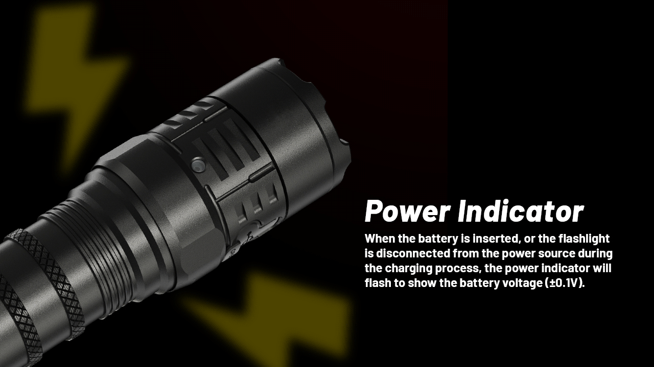 ΦΑΚΟΣ LED NITECORE PRECISE P23i, Tactical, Strobe Ready, 3000lm – πρόσθετη εικόνα 16