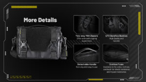 ΤΣΑΝΤΑΚΙ NITECORE EDC, SLB05, ILLUSION – πρόσθετη εικόνα 1