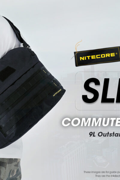 ΤΣΑΝΤΑΚΙ NITECORE EDC, SLB09, High Strength 500D Polyester – πρόσθετη εικόνα 1