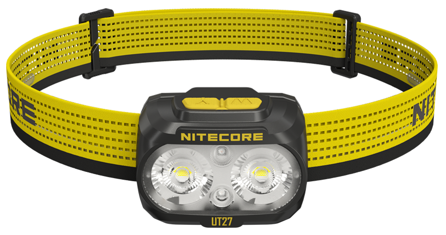 ΦΑΚΟΣ LED NITECORE HEADLAMP UT27 Pro MCT 800Lumens + 2x