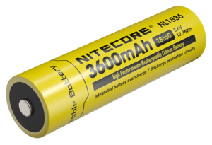 ΜΠΑΤΑΡΙΑ NITECORE 18650 / 3600mAh (τιμή τεμαχίου), NL1836