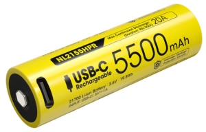 ΜΠΑΤΑΡΙΑ NITECORE 21700 / 5500mAh (τιμή τεμαχίου), NL2155HPR