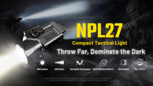ΦΑΚΟΣ LED NITECORE NPL27, 650lumens – πρόσθετη εικόνα 1