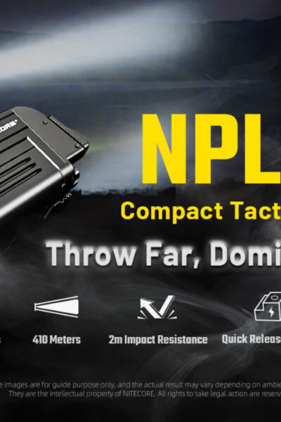 ΦΑΚΟΣ LED NITECORE NPL27, 650lumens – πρόσθετη εικόνα 1