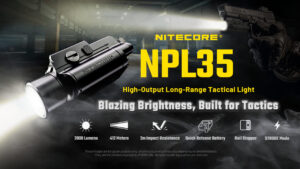 ΦΑΚΟΣ LED NITECORE NPL35, 2000lumens, 412meters – πρόσθετη εικόνα 1