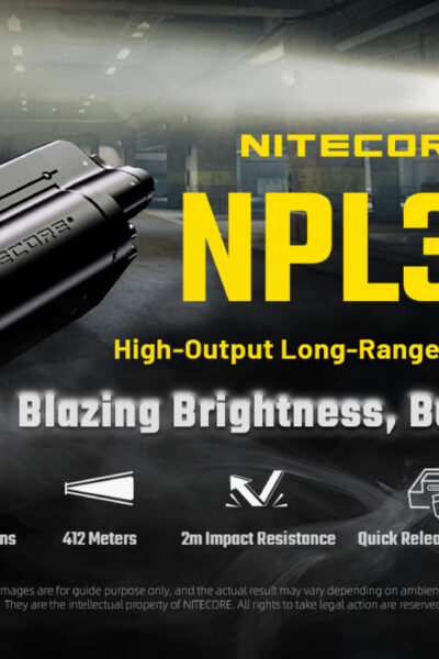 ΦΑΚΟΣ LED NITECORE NPL35, 2000lumens, 412meters – πρόσθετη εικόνα 1