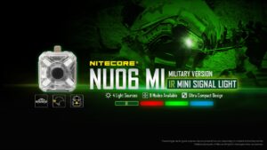 ΦΑΚΟΣ LED NITECORE HEADLAMP NU06MI Sand – πρόσθετη εικόνα 1