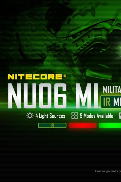 ΦΑΚΟΣ LED NITECORE HEADLAMP NU06MI Sand – πρόσθετη εικόνα 1