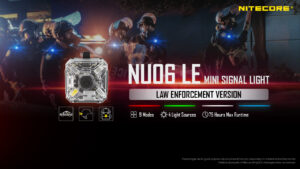 ΦΑΚΟΣ LED NITECORE HEADLAMP NU06LE – πρόσθετη εικόνα 1