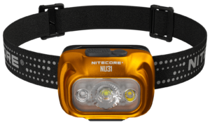 ΦΑΚΟΣ LED NITECORE HEADLAMP NU31, Orange